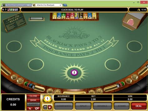 Blackjack ballroom casino